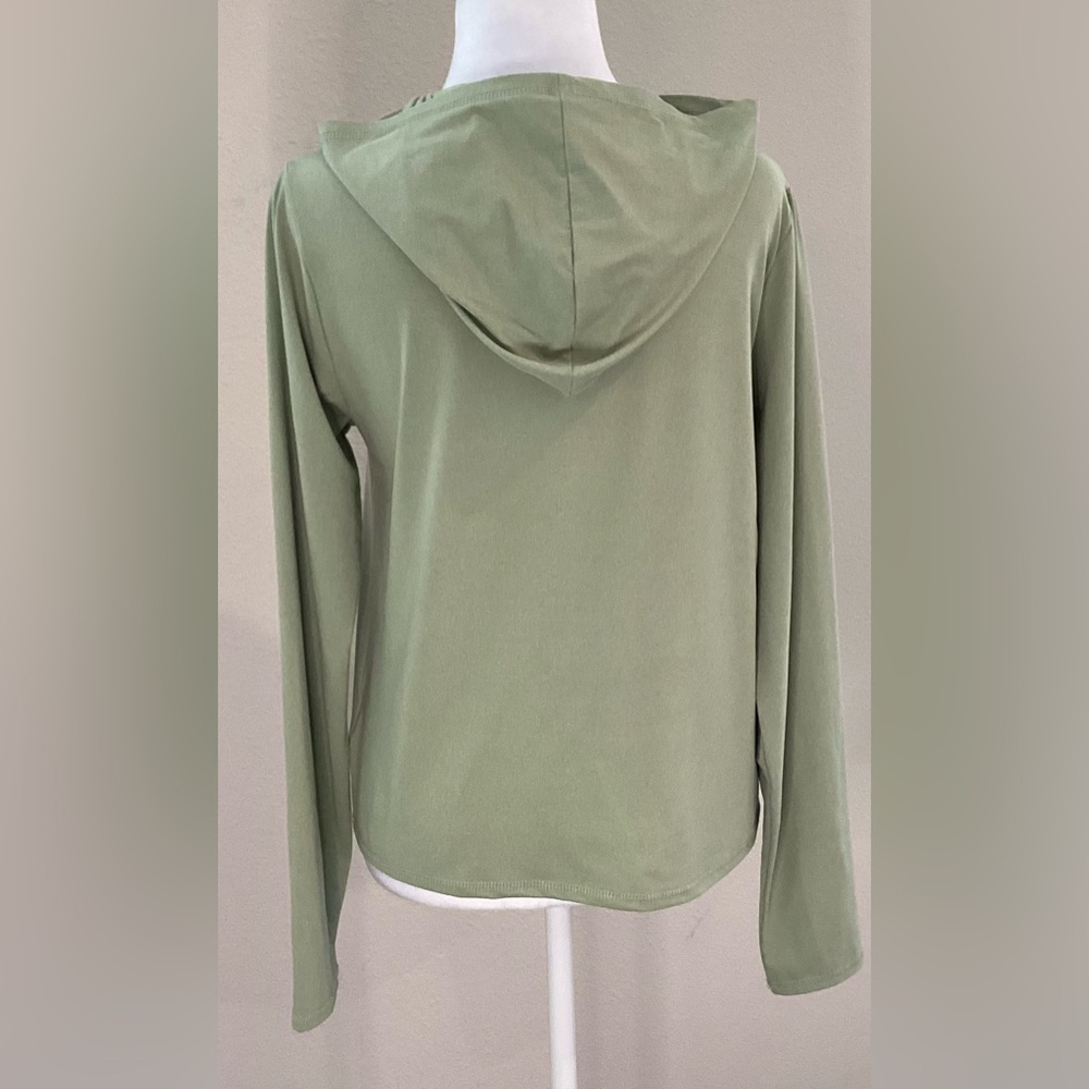 Threads 4 Thought Light Green Hoodie - Picture 11 of 15